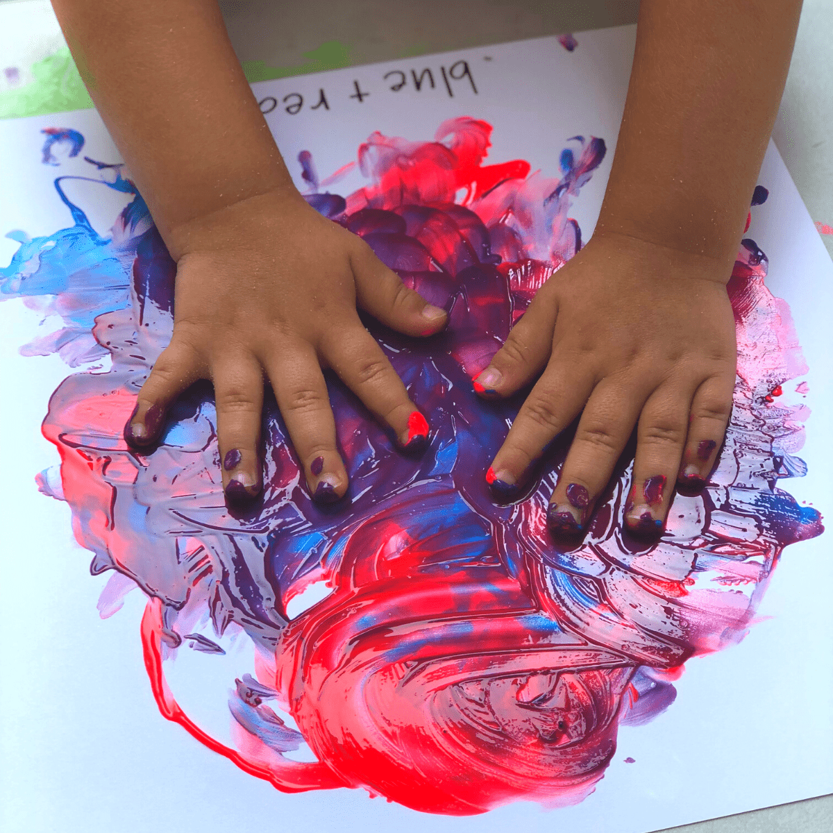 Finger Painting Art Hd Fingerpaint Fall Tree Kids Crafts Fun