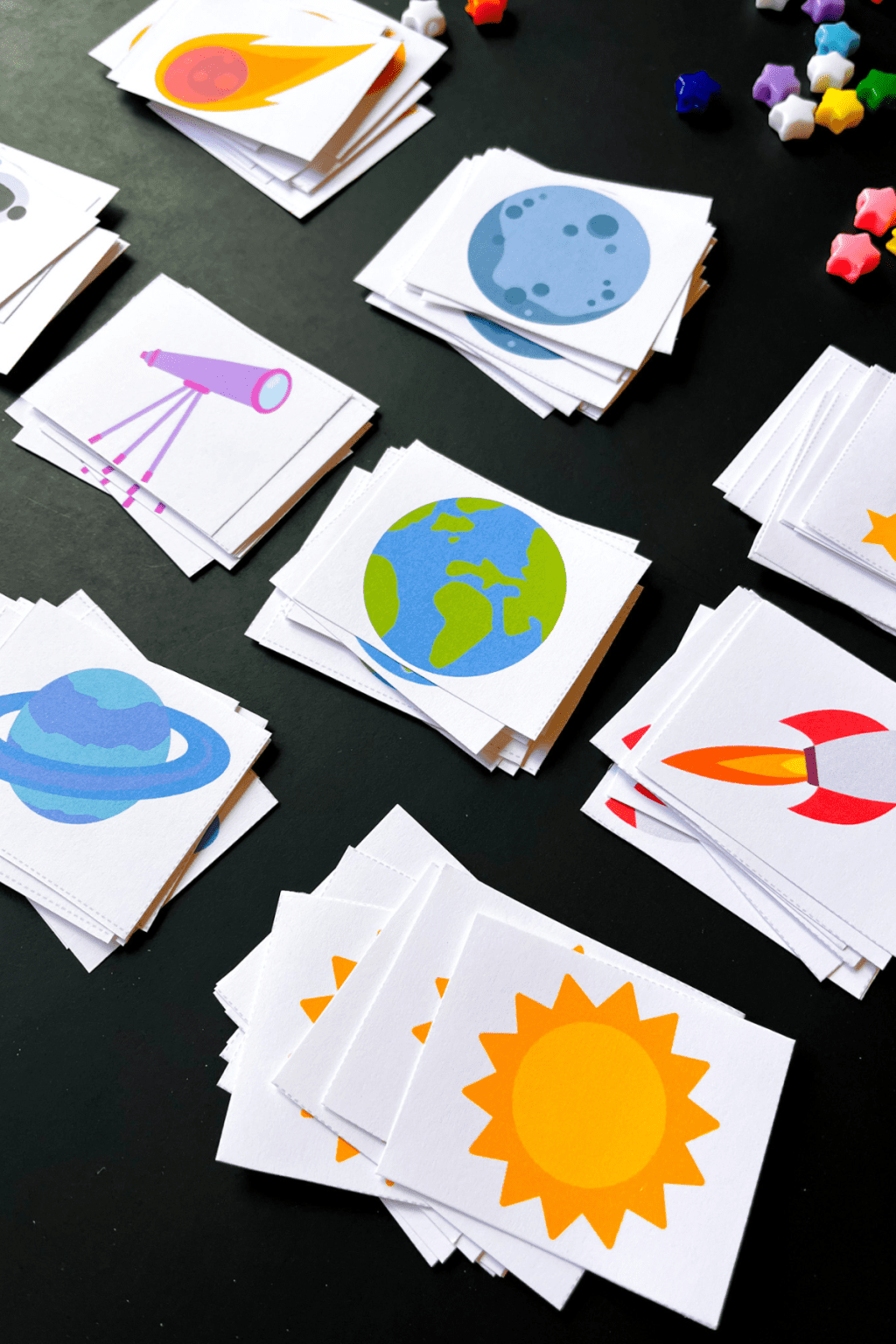 Outer Space Preschool Pattern & Sort Activity - FREE Printable ...