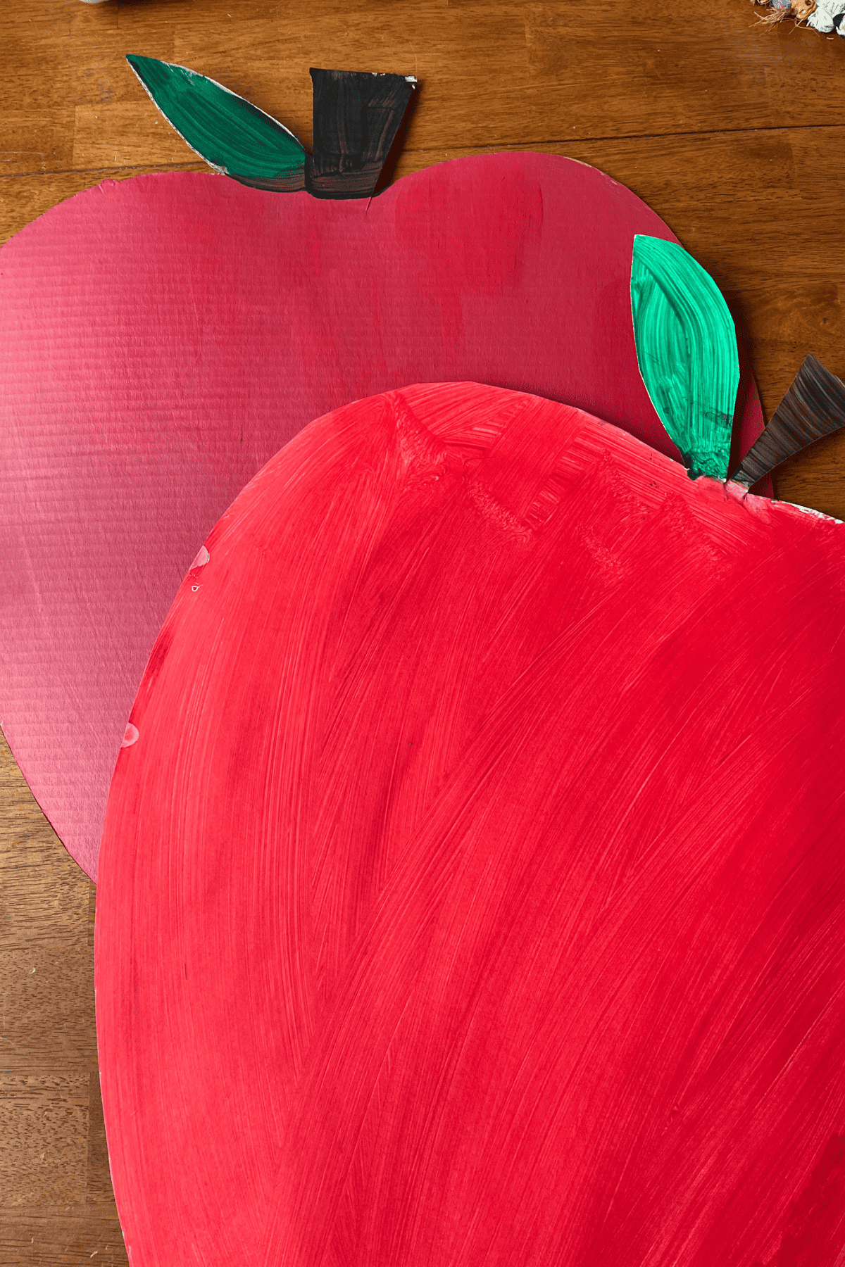 Apple Vocabulary: Preschool Literacy Activity - Friends Art Lab