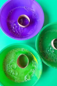 Bubbling Witch Cauldron Craft for Kids - Friends Art Lab