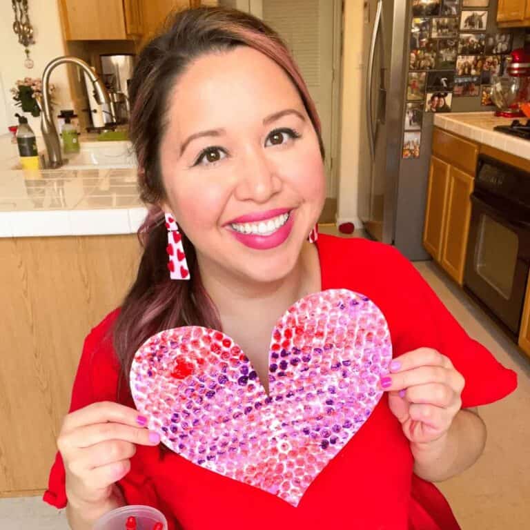 Heart Art Projects for Kids - Friends Art Lab