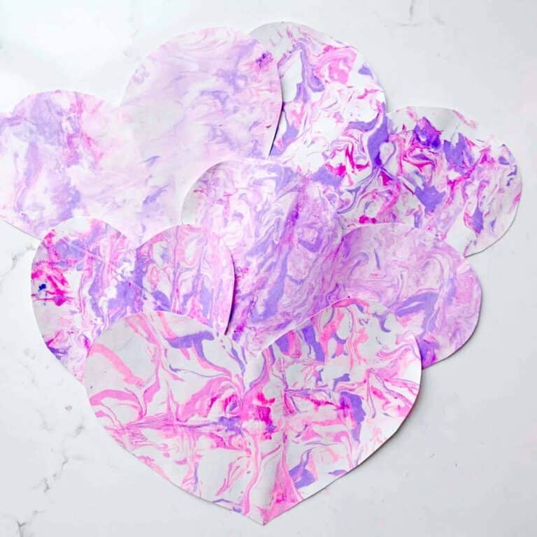 Heart Art Projects for Kids - Friends Art Lab