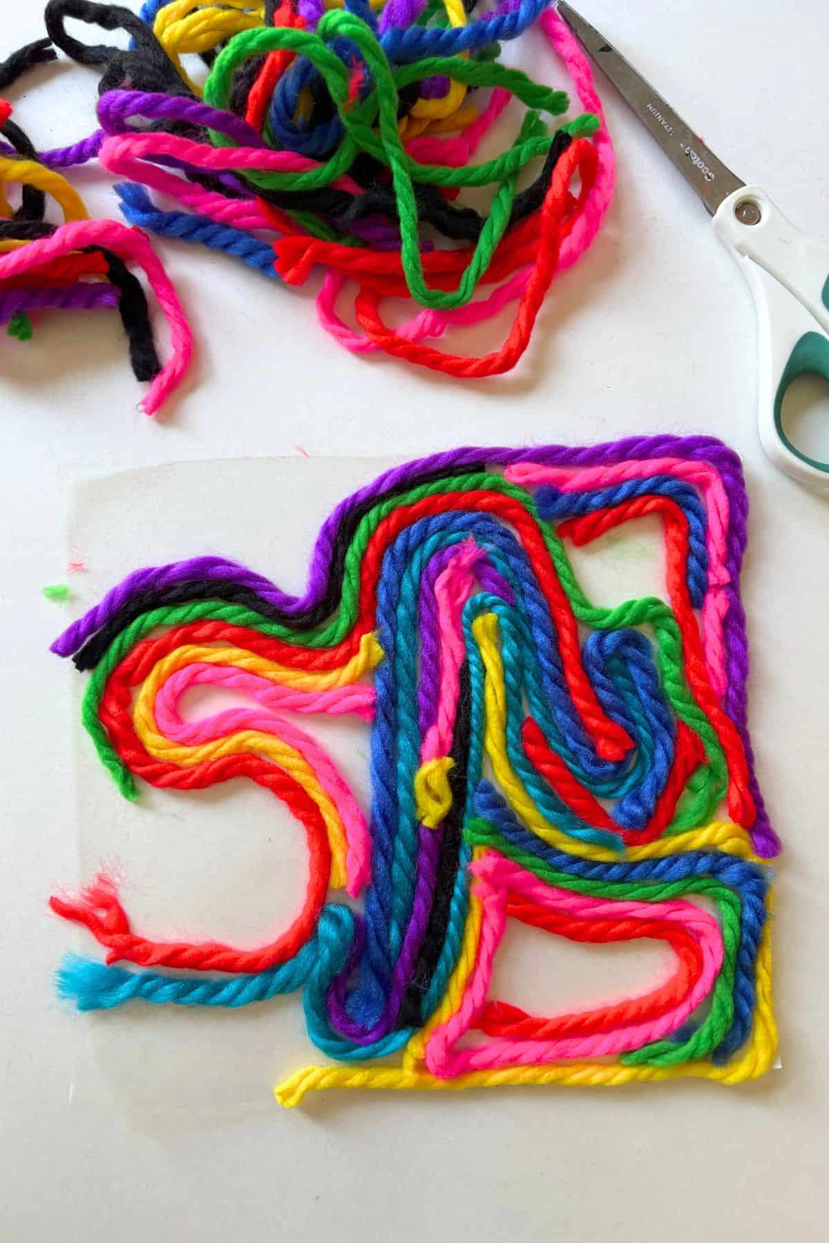 Yarn Craft for Kids - Friends Art Lab