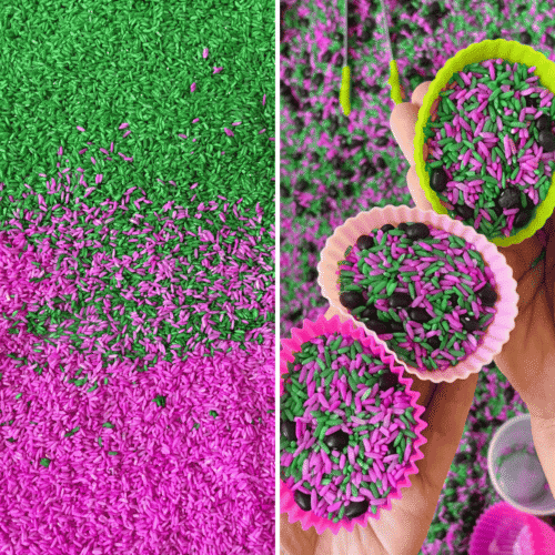 Watermelon Sensory Bin Summer Activity for Kids - Friends Art Lab